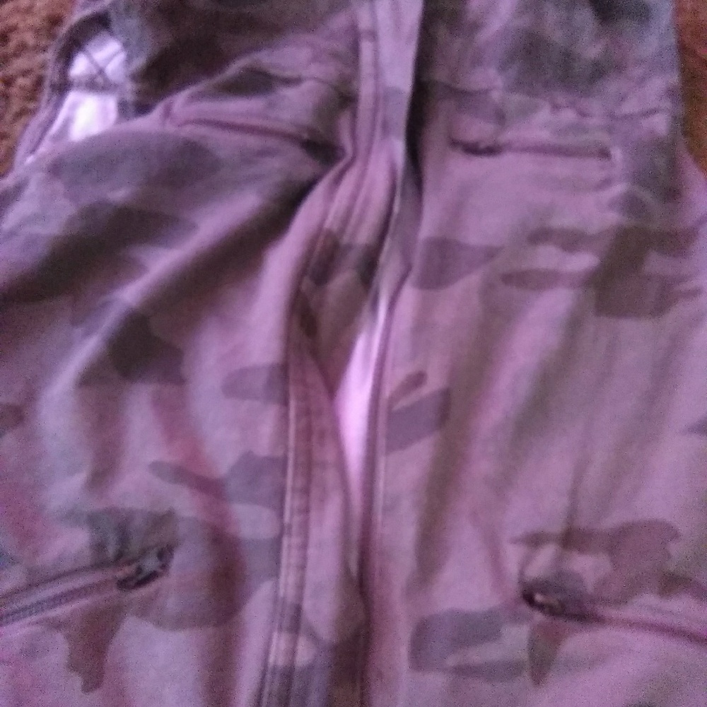 Camo vest